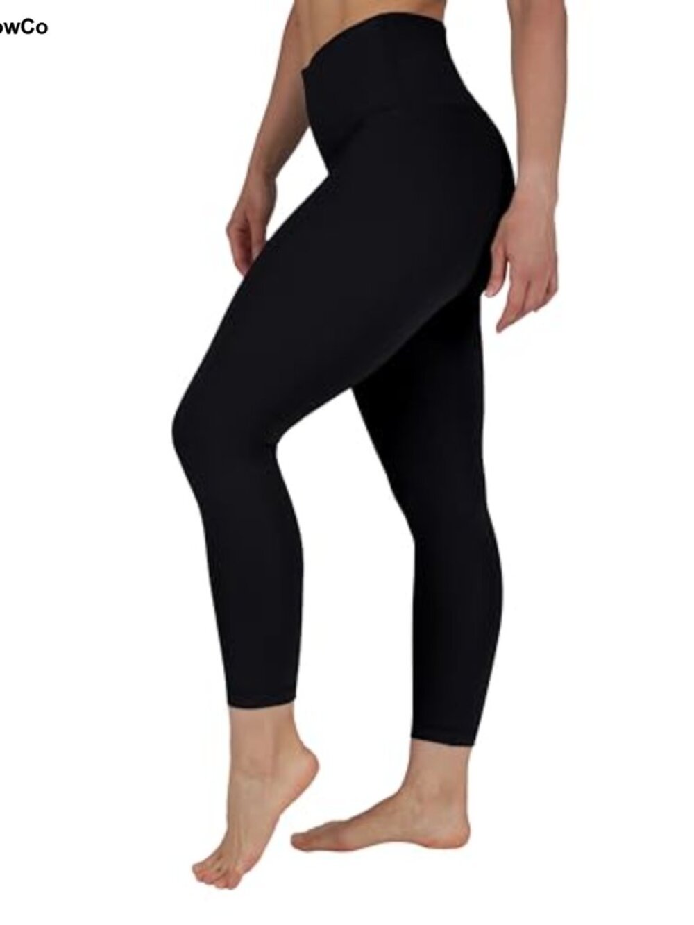 High Waist Buttery Soft Lightweight Capri Leggings Yoga Pants Women 22"